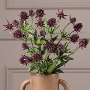 Искусственная ветка Эрингиум - Spring Dream 50 см EDG фото 7