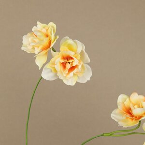Искуcственный цветок Нарцисс - Monte Doro 80 см EDG фото 3