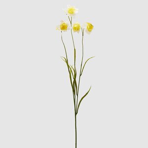 Искуcственный цветок Нарцисс - Monte Cofano 80 см EDG фото 4