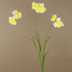 Искуcственный цветок Нарцисс - Monte Cofano 80 см EDG фото 2
