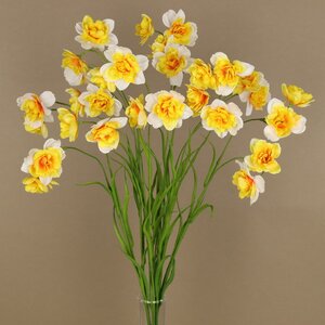 Искуcственный цветок Нарцисс - Monte Carloni 80 см EDG фото 3