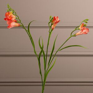 Искуcственный цветок Фрезия - Refracta Odorata 65 см EDG фото 3