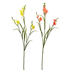 Искуcственный цветок Фрезия - Refracta Odorata 65 см EDG фото 9