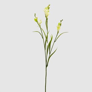 Искуcственный цветок Фрезия - Refracta Alba 65 см EDG фото 6