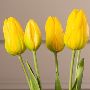 Силиконовые тюльпаны Monte Beau 5 шт, 40 см EDG фото 2