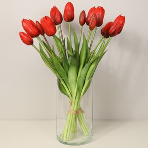 Силиконовые тюльпаны Стелла Аризона 5 шт, 40 см EDG фото 9