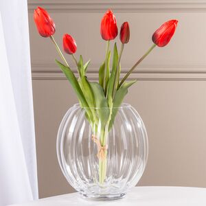 Силиконовые тюльпаны Стелла Аризона 5 шт, 40 см EDG фото 4