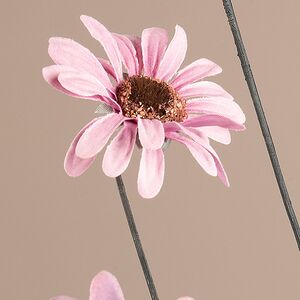 Искусственная ветка Margherita 92 см розовая EDG фото 3