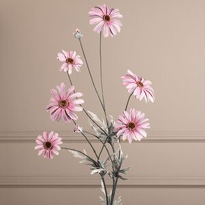 Искусственная ветка Margherita 92 см розовая EDG фото 2