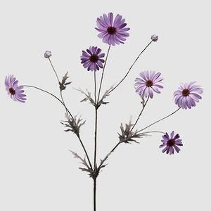 Искусственная ветка Margherita 92 см сиреневая EDG фото 5