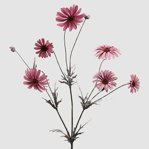 Искусственная ветка Margherita 92 см розовая EDG фото 6