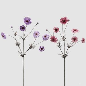 Искусственная ветка Margherita 92 см розовая EDG фото 5