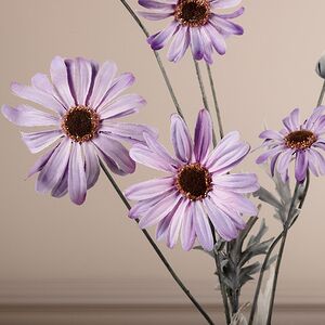 Искусственная ветка Margherita 92 см сиреневая EDG фото 2