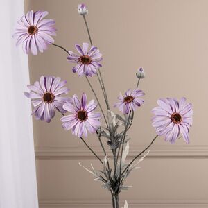 Искусственная ветка Margherita 92 см сиреневая EDG фото 4