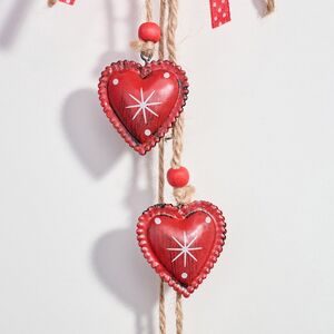 Декоративное украшение Сердечное Кантри 45 см Breitner фото 2