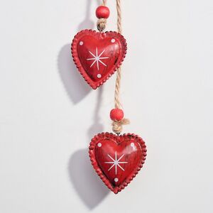 Декоративное украшение Сердечное Кантри 45 см Breitner фото 3