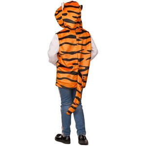 Карнавальный костюм Тигр, рост 128-140 см Батик фото 2