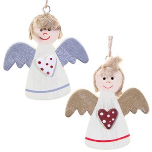 Набор елочных украшений Шведская Сказка, 41 игрушка Снегурочка фото 10