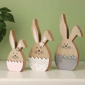 Пасхальная фигурка Кролик Пинки 14 см Breitner фото 4