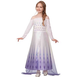 Карнавальный костюм Принцесса Эльза - Холодное Сердце, рост 140 см Батик фото 2