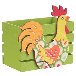 Декоративный ящик - Петушок 8 см Breitner фото 4