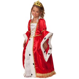 Карнавальный костюм Королева, рост 116 см Батик фото 2