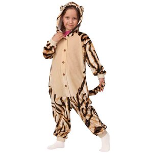 Маскарадный костюм - детский кигуруми Тигр
