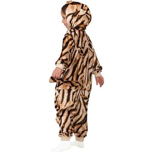 Маскарадный костюм - детский кигуруми Тигр, рост 128-134 см Батик фото 2