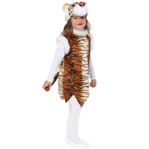 Карнавальный костюм Тигрица Анита, рост 110 см