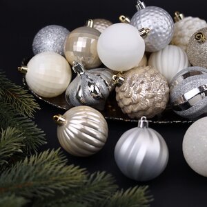 Набор пластиковых шаров Magic Suite: Christmas Jazz 6-7 см, 60 шт Winter Deco фото 6