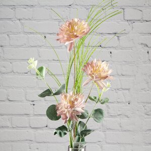 Искусственный букет Florance Garden - Розовые Георгины 66 см