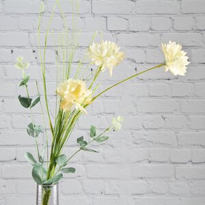 Искусственный букет Florance Garden - Белые Георгины 66 см