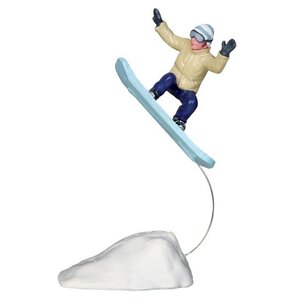 Фигурка Прыжок на сноуборде, 10 см Lemax фото 1