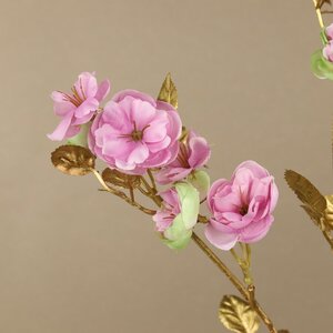 Декоративная ветка Ла Вилла Котта 87 см розовая Kaemingk фото 4
