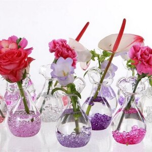 Декоративные кристаллы Fester 1.5 кг розовые Ideas4Seasons фото 4