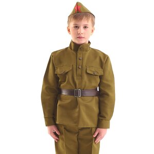 Детская военная форма Солдат в брюках, рост 122-134 см Бока С фото 2