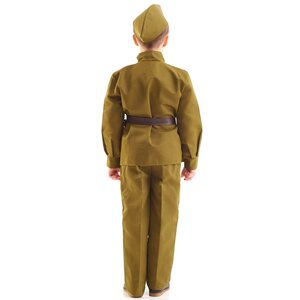 Детская военная форма Солдат в брюках, рост 140-152 см Бока С фото 9