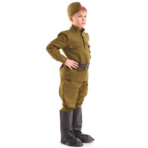 Детская военная форма Солдат в галифе, рост 140-152 см Бока С фото 8