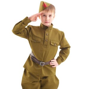 Детская военная форма Солдат в галифе, рост 140-152 см Бока С фото 2