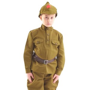 Детская военная форма Буденовец, рост 122-134 см Бока С фото 2