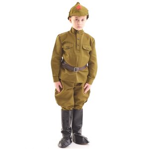 Детская военная форма Буденовец, рост 140-152 см Бока С фото 1