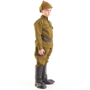 Детская военная форма Буденовец, рост 122-134 см Бока С фото 8