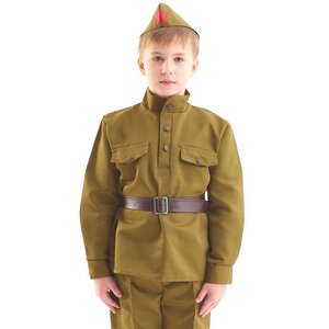 Детская военная форма Солдат, рост 122-134 см (без брюк) Бока С фото 7