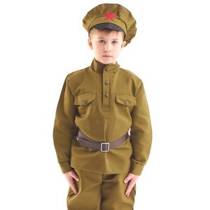 Детская военная форма Сержант, рост 140-152 см Бока С фото 2