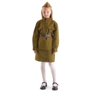 Детская военная форма Солдаточка, рост 104-116 см Бока С фото 1