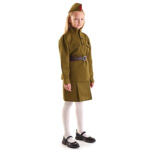 Детская военная форма Солдаточка, рост 122-134 см Бока С фото 3
