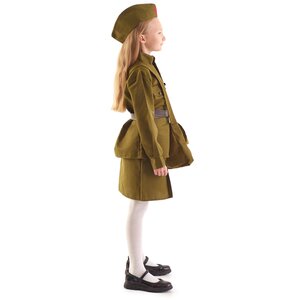 Детская военная форма Санитарка, рост 122-134 см Бока С фото 9