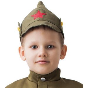 Детская шапка Будёновка, 52 см Бока С фото 1