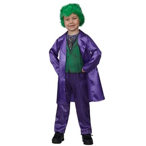 Карнавальный костюм Джокер, рост 140 см Батик фото 1