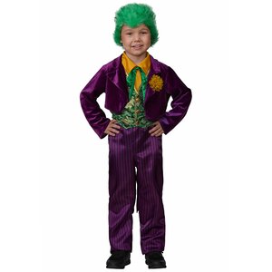 Карнавальный костюм Джокер Премиум, рост 158 см Батик фото 1